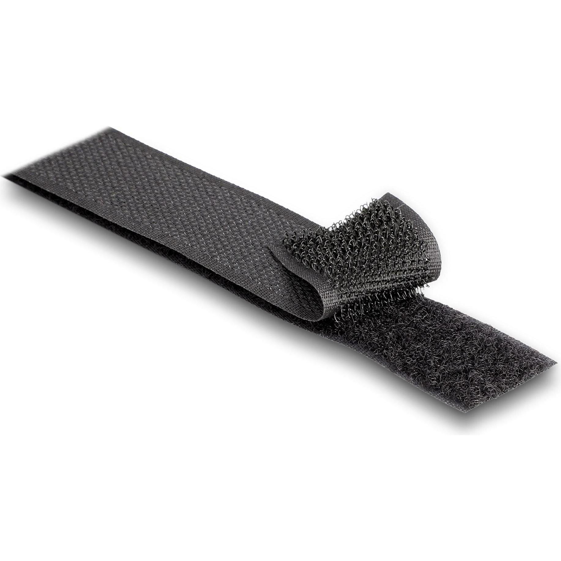 Thumbnail - Delock, Klettband, Klettband 25m x 25mm Strapazierfähig Schwarz (25 mm)