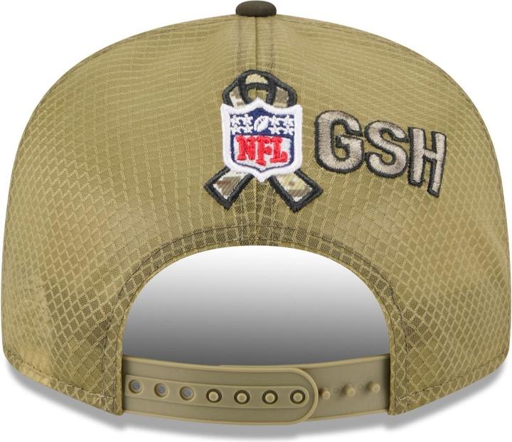 Produktbild New Era 9Fifty Split Panel Cap - Salute Chicago Bears