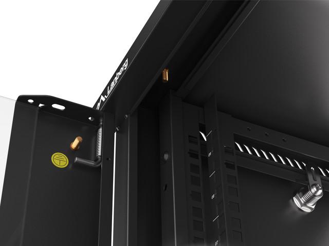 Produktbild Lanberg WFFA-5409-10B Rack 9U Wandmontiertes Regal (9 HE, 19 Zoll Rack)