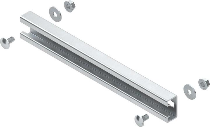 Actual product image Niedax NIE SPCKL 86/800 F rung f.climbing trays 40x22x2mm W=800mm 1kN
