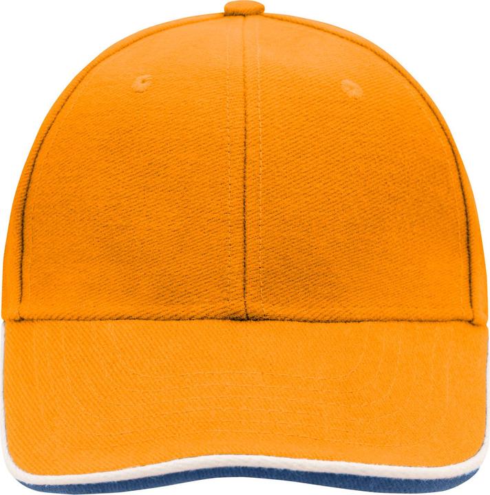 Königsblau, Orange, Weiss