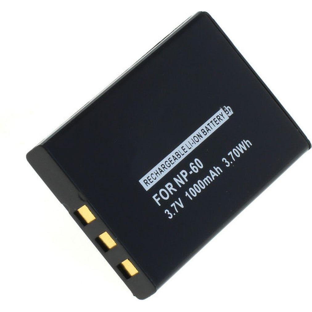 AGI Akku kompatibel mit Jay-Tech JayCam DC 6000 DVH5910 (Akku), Kamera Stromversorgung, Schwarz
