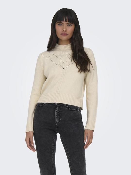 Produktbild Only ONLALLIE LS HIGHNECK CC KNT Strickpullover (3XL)