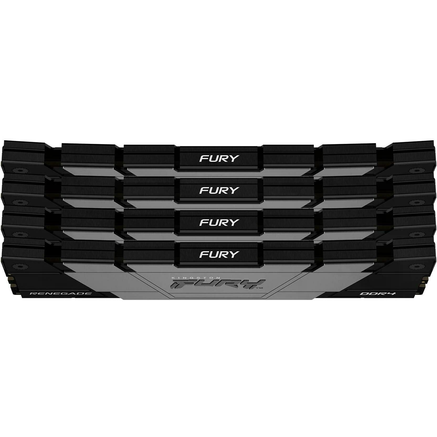 Thumbnail - Kingston 32GBDDR4-3600MT/S CL16DIMM (4 x 8GB, 3600 MHz, DDR4-RAM, DIMM), RAM, Schwarz