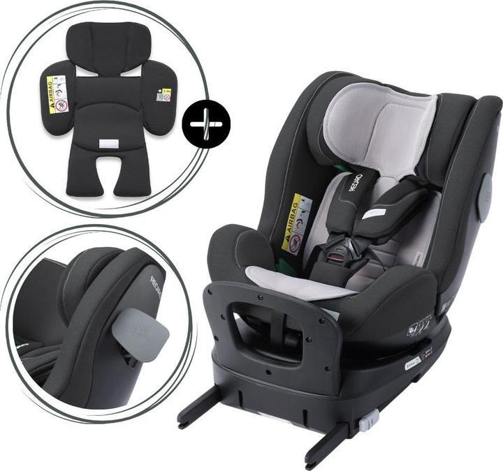 Actual product image RECARO Salia 125 Reboard child seat (40-125 cm) (Reboarder, ECE R129/i-Size Standard)