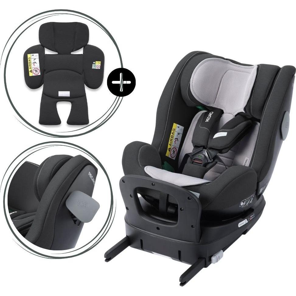 Thumbnail - RECARO, Kindersitz, Salia 125 Reboard Kindersitz (40-125 cm) (Reboarder, ECE R129/i-Size Norm)