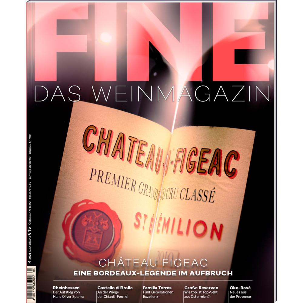 Thumbnail - FINE Das Weinmagazin 04/2021, Zeitschriften Abo