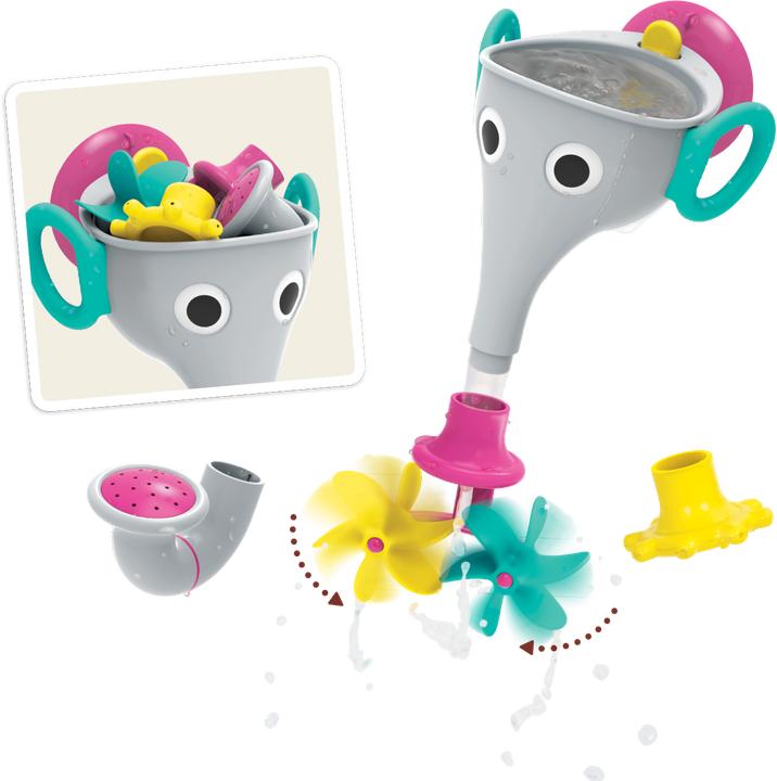 Productafbeelding Yookidoo Badspeeltje "Olifant", grijs
