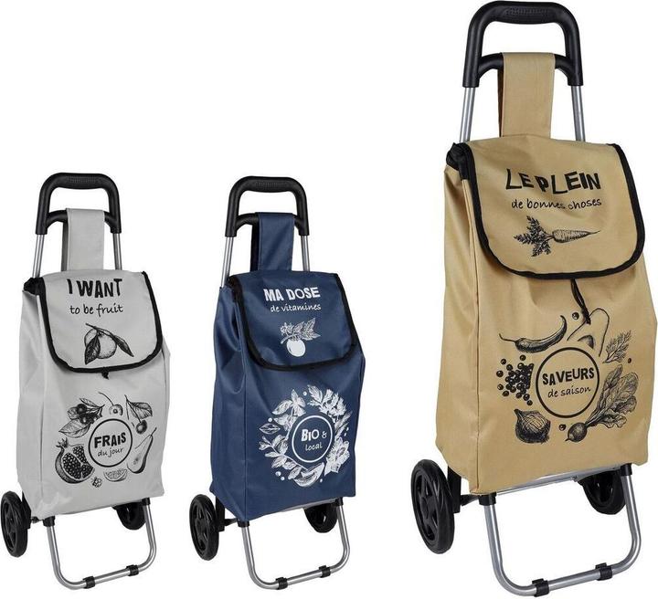 Actual product image Edco Shopping trolley assortiert