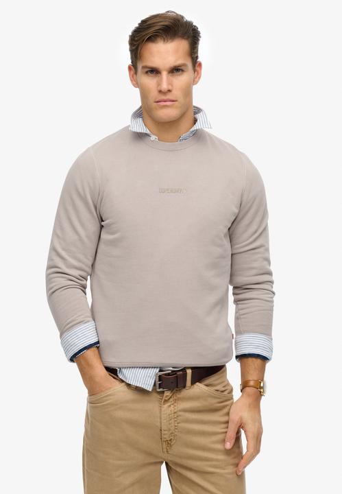 Actual product image Superdry Micro Logo Crew (XL)