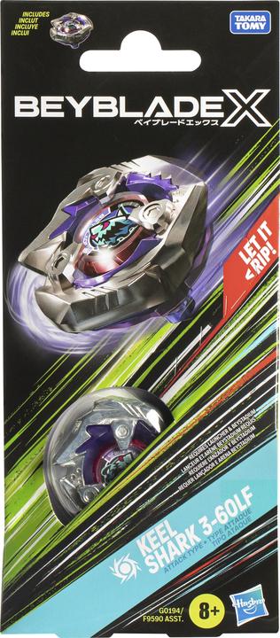 Actual product image Komelon Beyblade Burst BBX Booster Single Top (1 piece - assorted) (1 Players)