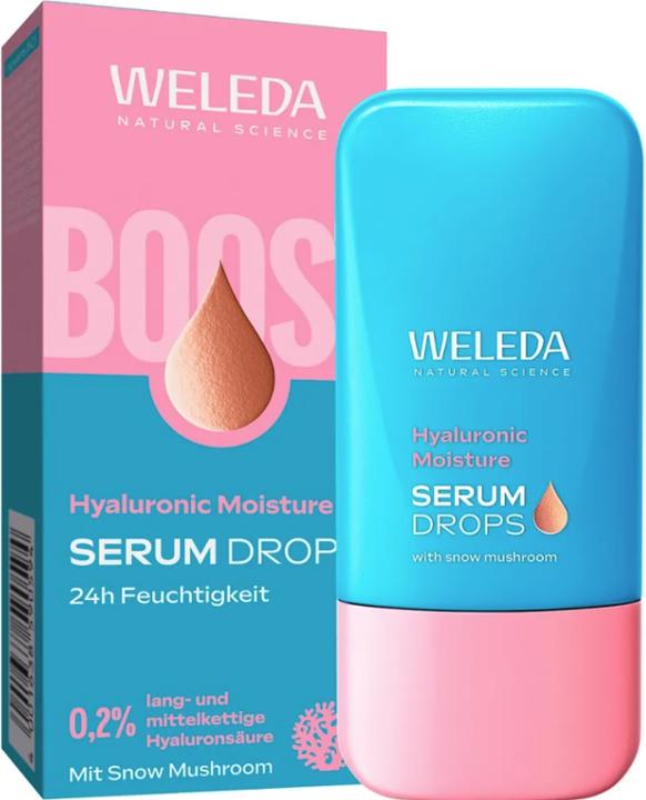 Image du produit Weleda Gouttes de sérum Hyaluronic Moisture (30 ml)