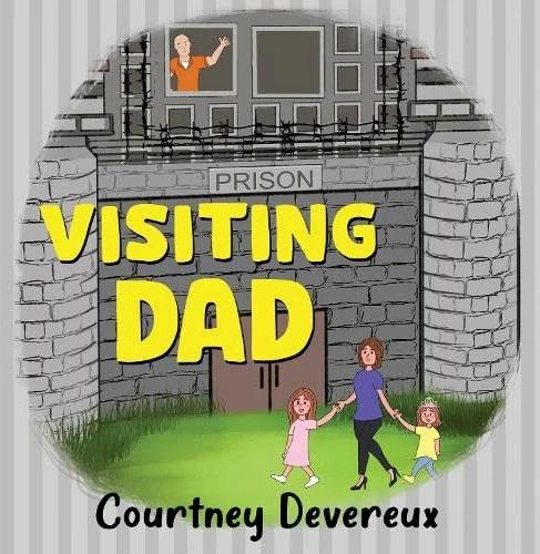 Actual product image Visiting Dad (English, Courtney Devereux, 2024)