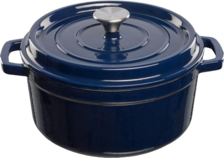 Produktbild Casserole Topf (26 cm, Bräter + Schmortopf, Gusseisen)