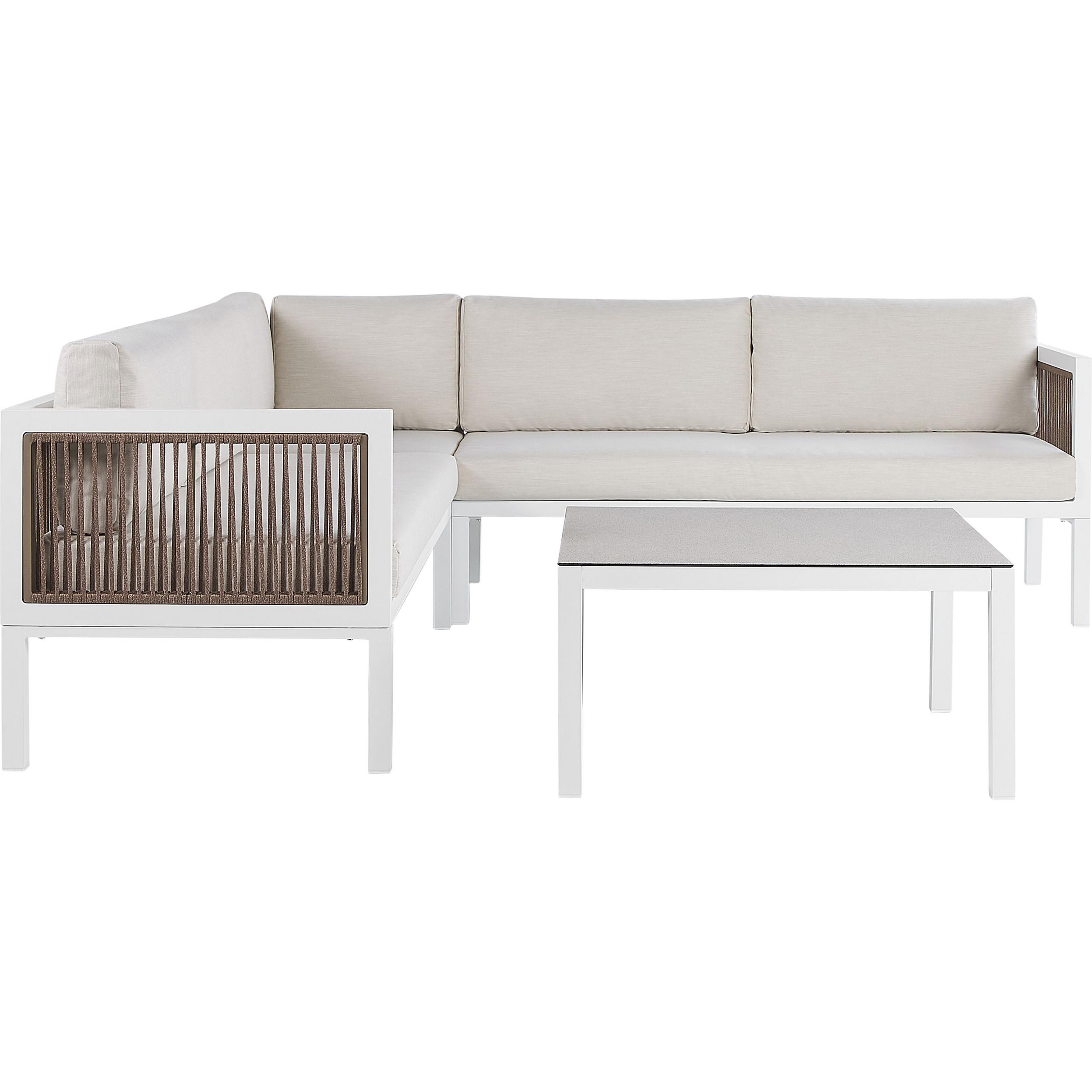 Thumbnail - Beliani, Gartenlounge, Borello