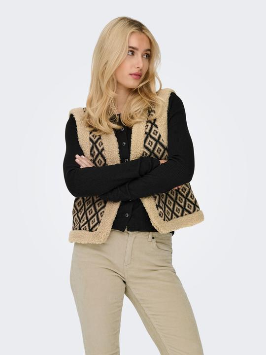 Produktbild Only ONLJESSIE Trenchcoat-Weste Trenchcoat-Weste (L)