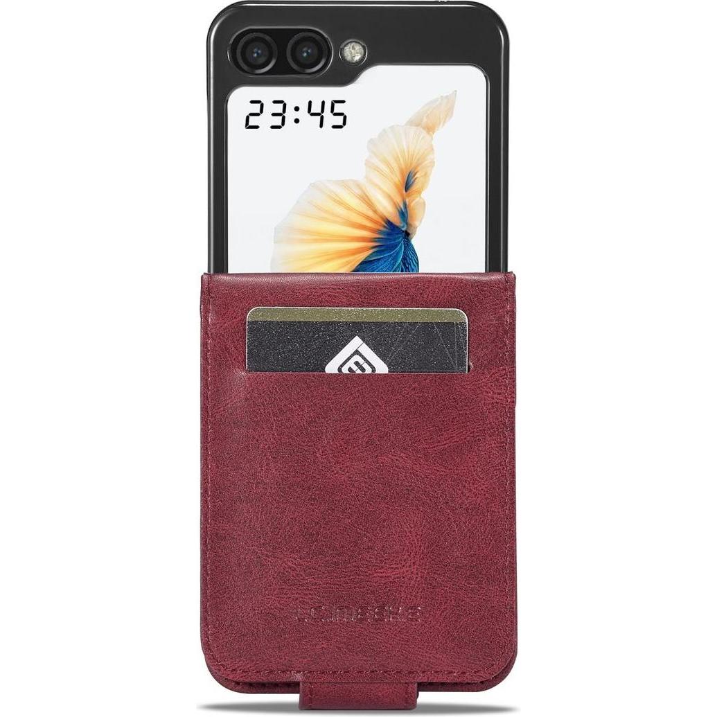 Thumbnail - König Design Hülle Handy Schutz für Samsung Galaxy Z Flip5 5G RFID Case Cover Tasche Etuis (Samsung Galaxy Z Flip5), Sma...