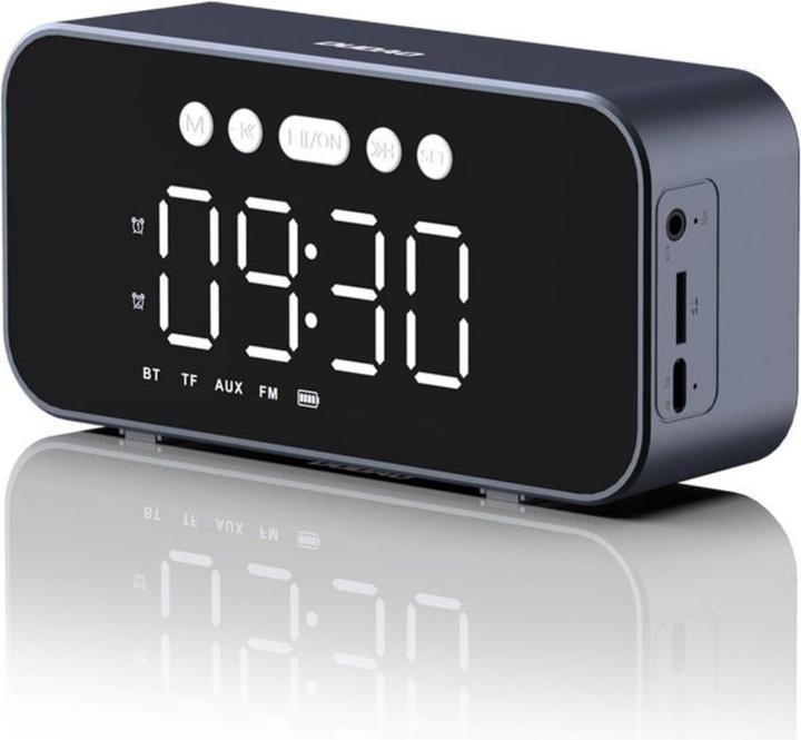 Image du produit Dudao Montre / enceinte Bluetooth Y17 - argent (6 h, Alimentation via port USB)