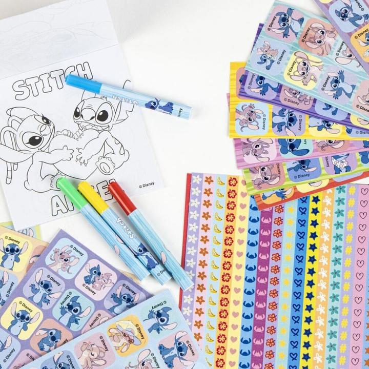 Image du produit Cerdá Pack Pegatinas 1000 Piezas Stitch (1000 Autocollants)