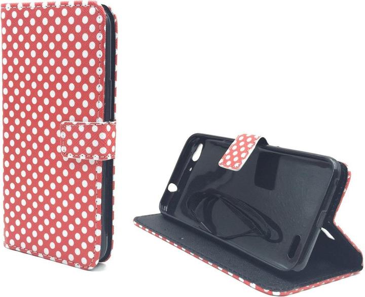 Produktbild König Design Schutz Handy Hülle für Vodafone Smart Ultra 6 Case Cover Tasche Wallet Etui Neu (Vodafone Smart Ultra 6)