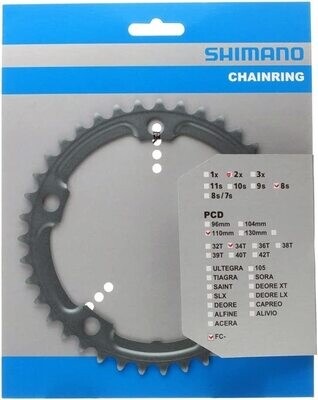 Produktbild Shimano Kettenblatt Deore XT FC-M770-10 Triple (32)