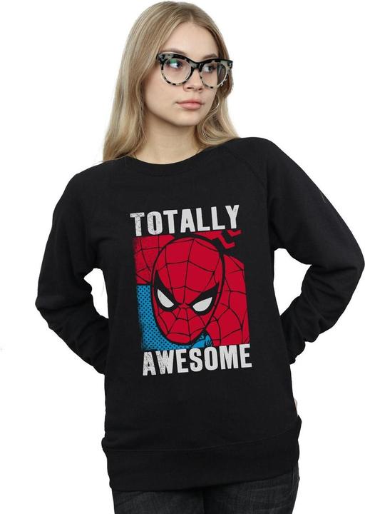 Immagine prodotto Spider-Man Totally Awesome Felpa Donna (M)