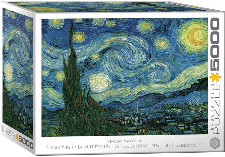 Eurographics Sternennacht von van Gogh (5000 Teile)