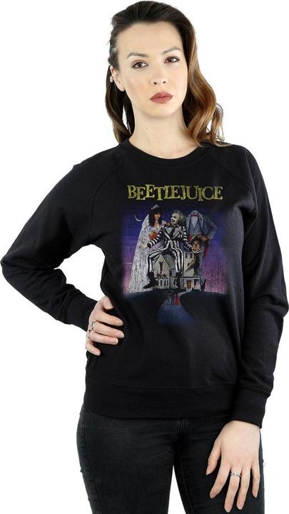 Image du produit Beetlejuice - Sweat DISTRESSED POSTER - Femme (L)