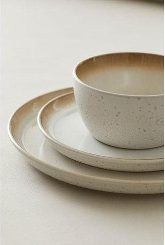 Immagine prodotto Bitz Piatto da portata 27cm crema (6 x, 27.27 cm)