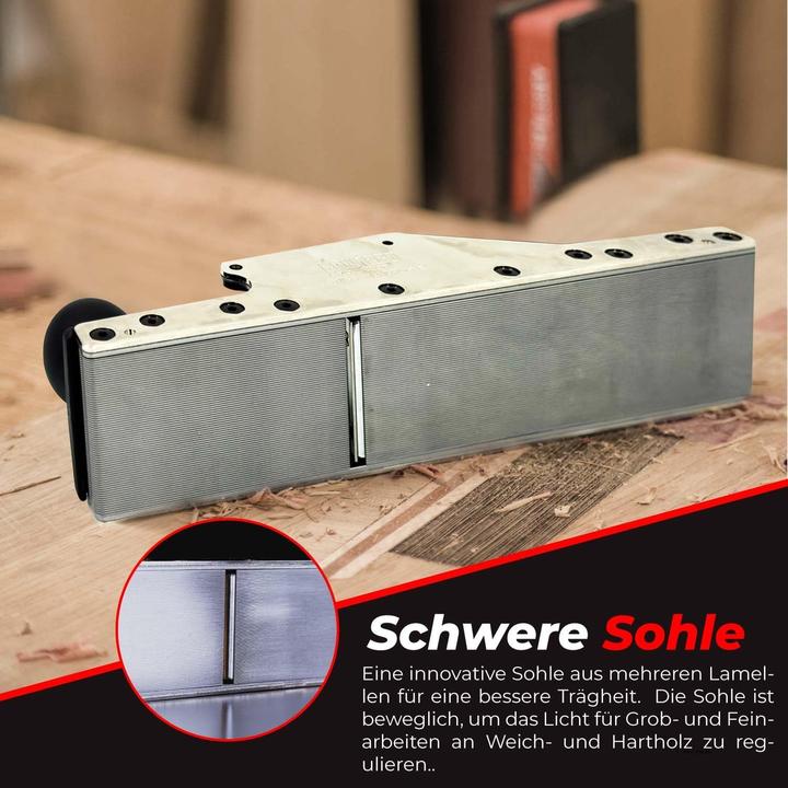 Actual product image Rali 260 Evolution N hand plane