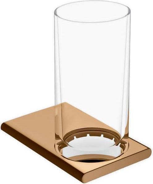 Image du produit Keuco Porte-verre EDITION 400 m Kri-gl u Halt. bro geb