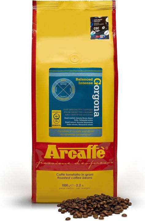 Image du produit Arcaffè Gorgona (1000 g, Torréfaction moyenne)