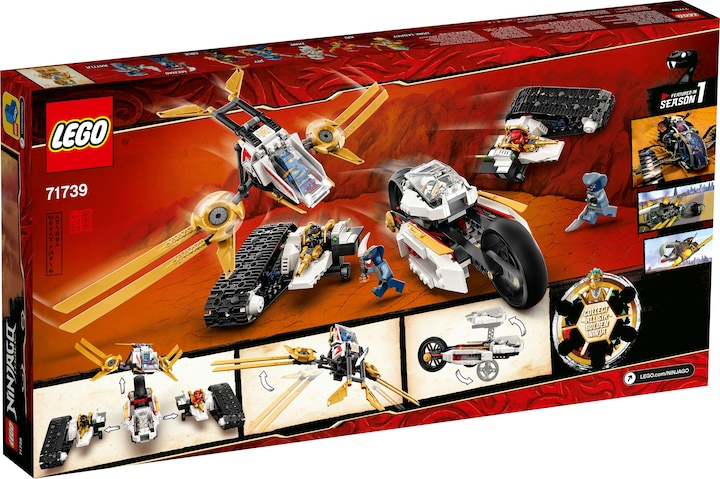 Immagine prodotto LEGO Raider Ultra Sonico (71739, LEGO Ninjago)