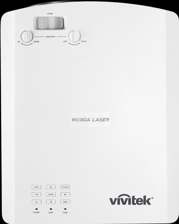 Produktbild vivitek DU4871Z Laser, WUXGA, 7'000 ANSI Lumen (Full HD, 7000 lm, 1.15 - 1.9:1)