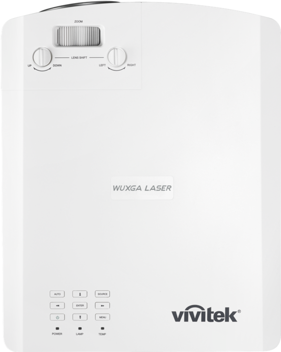 Produktbild vivitek DU4871Z Laser, WUXGA, 7'000 ANSI Lumen (Full HD, 7000 lm, 1.15 - 1.9:1)