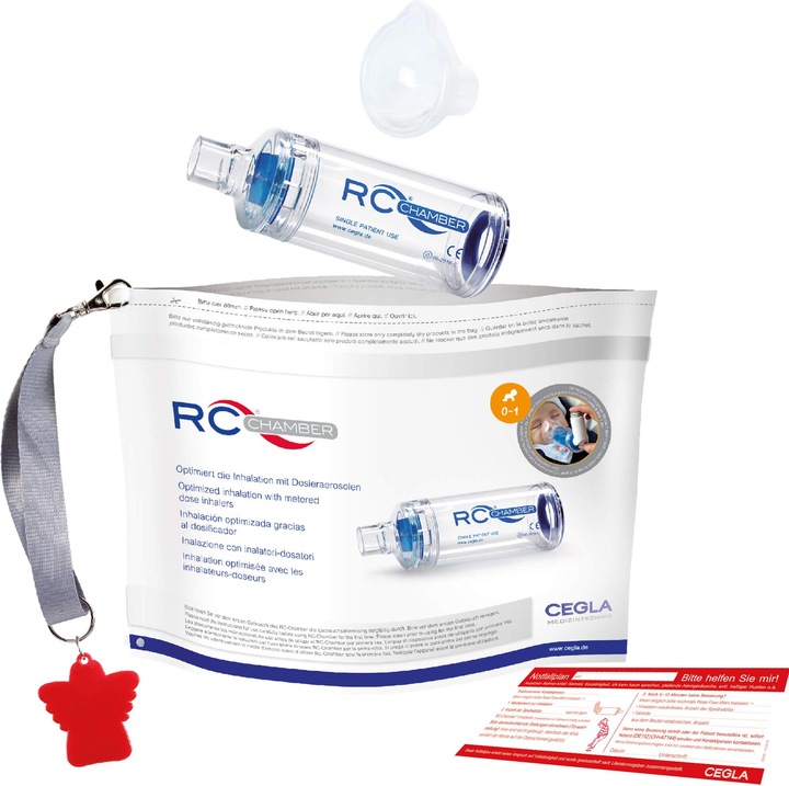 Actual product image Cegla Rc Chamber 0-1 year M mask, 1 pc