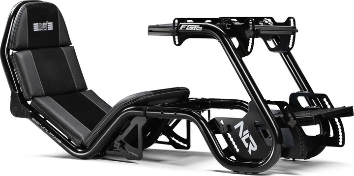 Actual product image Next Level Racing F-GT Pro Formula and GT Racing Cockpit - Black Edition
