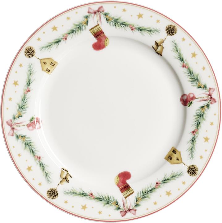 Ritzenhoff & Breker R&B Dessertteller 20,5cm Holly (1 x, 20 cm)