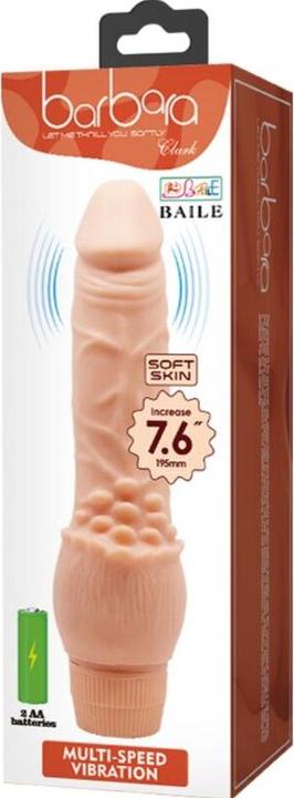 Produktbild Debra Barbara Clark Realistic Multi-Speed Vibrator 7,6