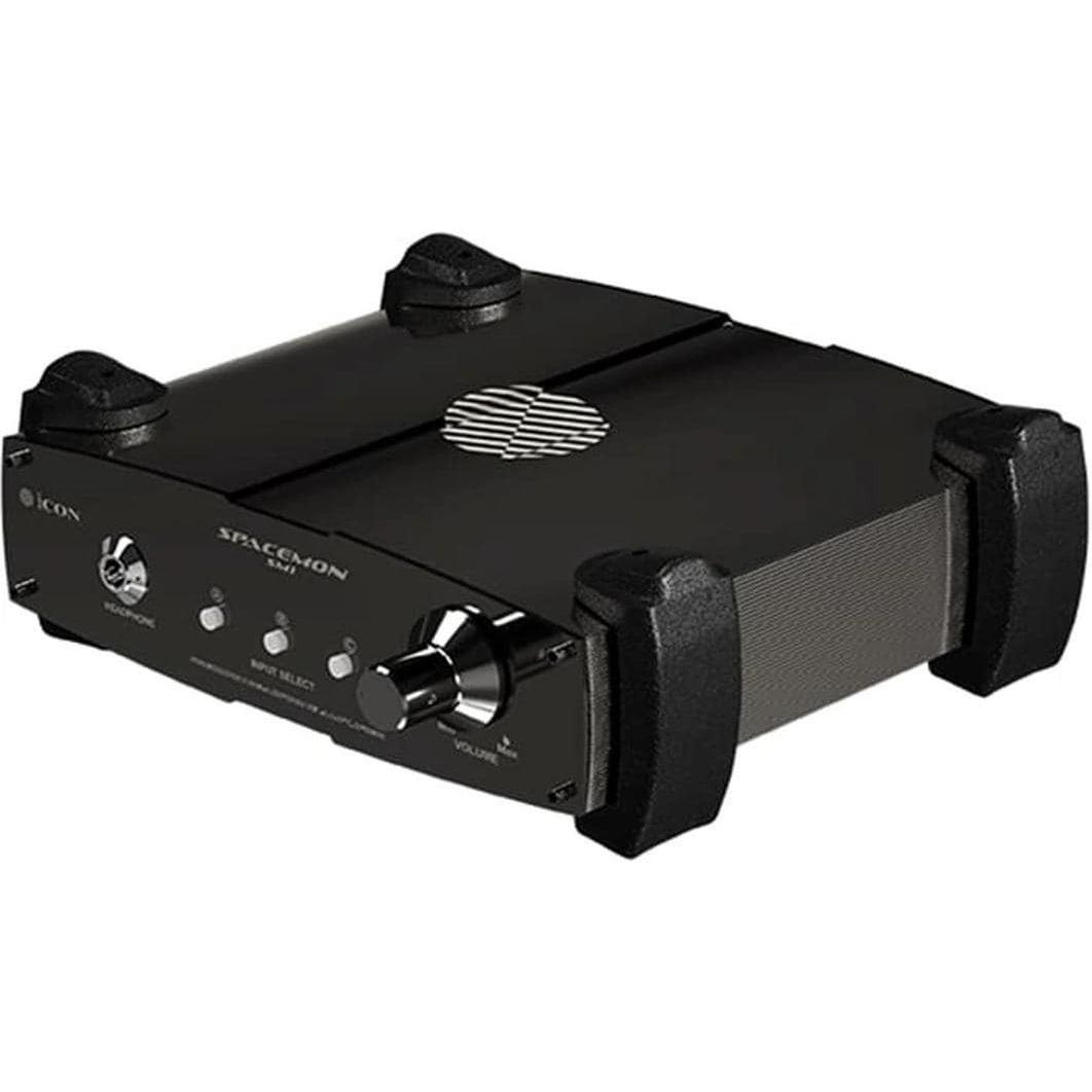 Icon Kopfhörerverstärker SpaceMon, Amplificatore per cuffie, Nero