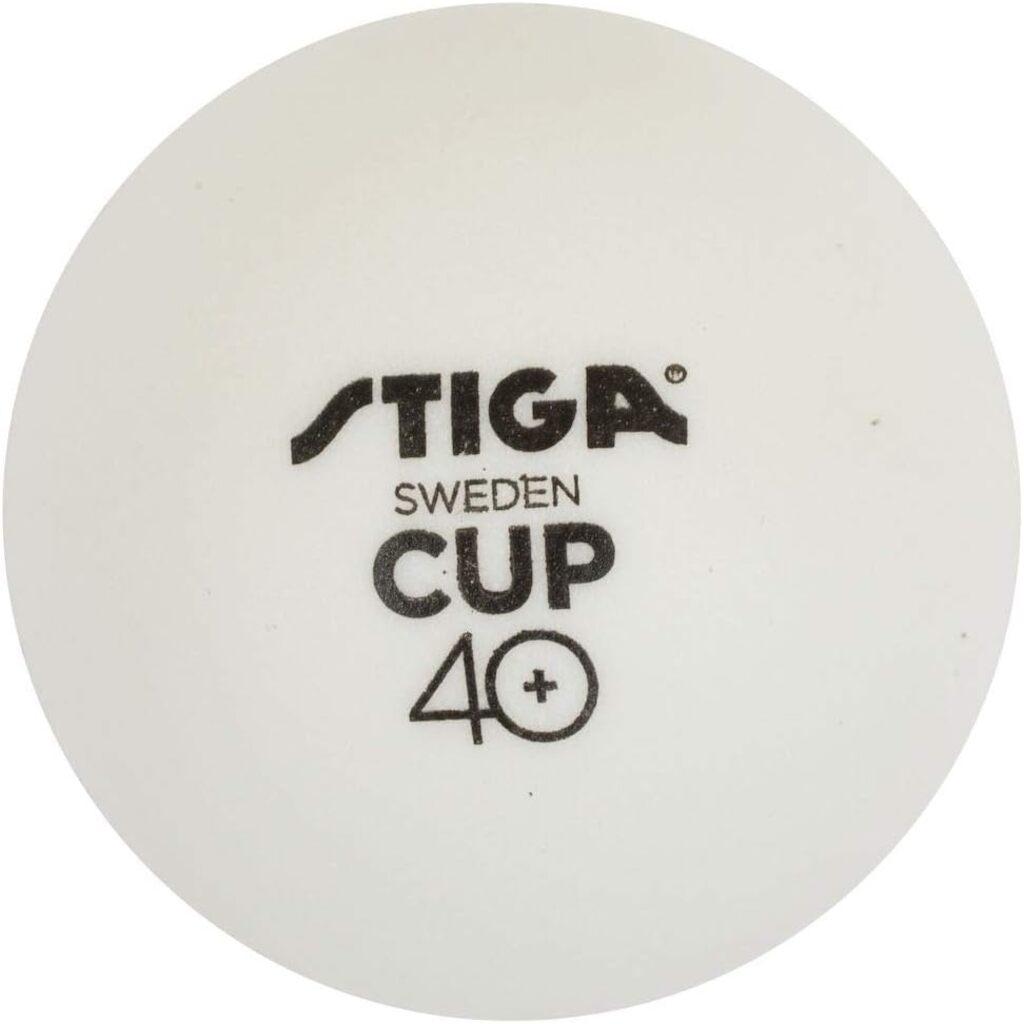 Thumbnail - Stiga, Tischtennisball, (6 Stk.)
