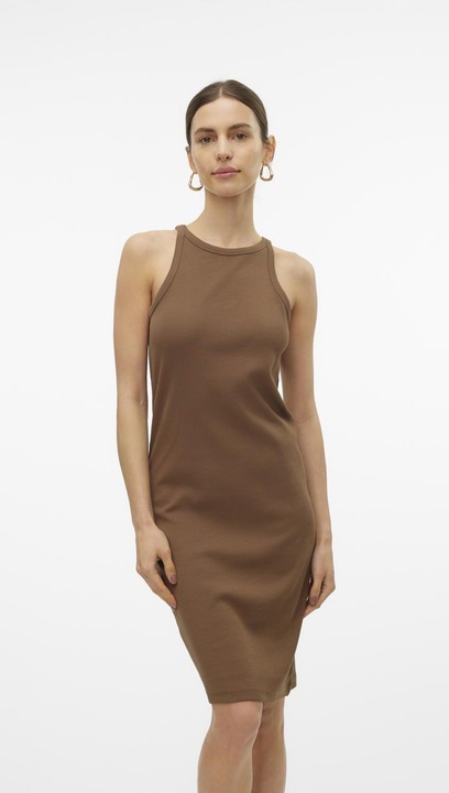 Actual product image Vero Moda Vmchloe Sl Abk Dress Ga Jrs Noos (XL)