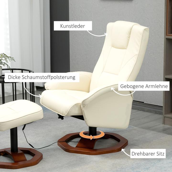 Produktbild Jamb Massagesessel mit Fussstütze