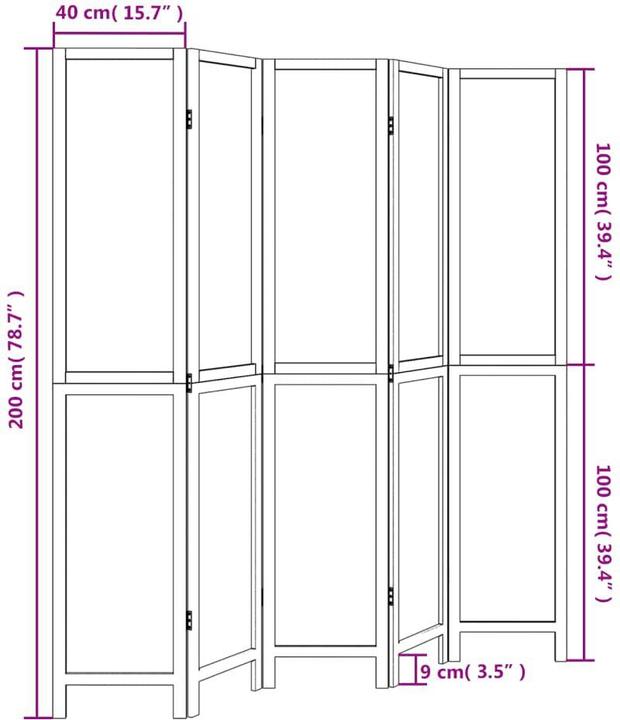 Produktbild vidaXL Jurek