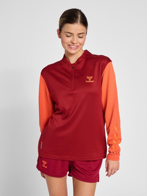 Image du produit hummel Ongrid 1/2 Zip Poly Sweat Wo (M)
