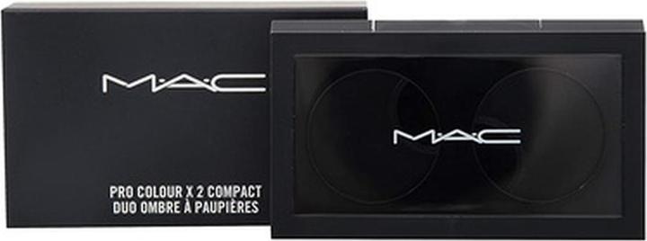 Actual product image MAC Cosmetics Pro Palette Eye Shadow x 2