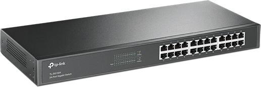 Produktbild TP-Link 24-Port Gigabit Rackmount Network Switch (24 Ports)