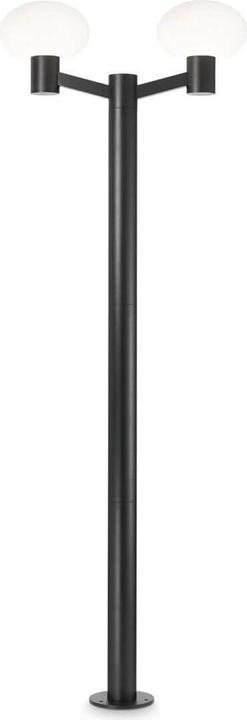 Immagine prodotto Ideal lux CLIO lampada da terra E27 a 2 vie dimmerabile nera IP44 249520 (E27)