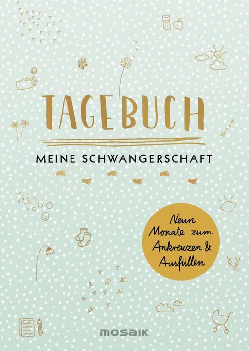Image du produit Tagebuch - Meine Schwangerschaft (Couverture souple)