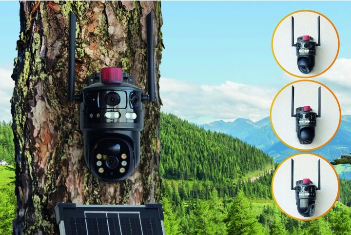 Produktbild Technaxx TX-329 Dual Kamera Outdoor